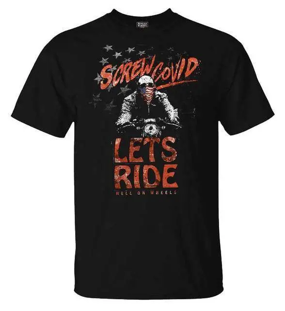 Screw Covid Lets Ride Shirt 1