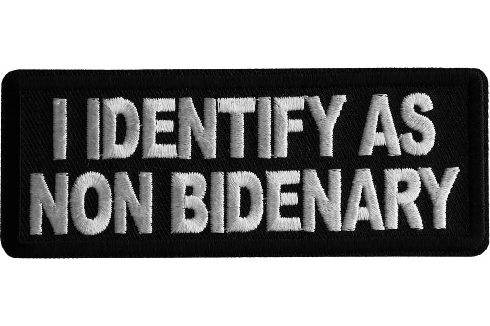 I Identify As Patch 1