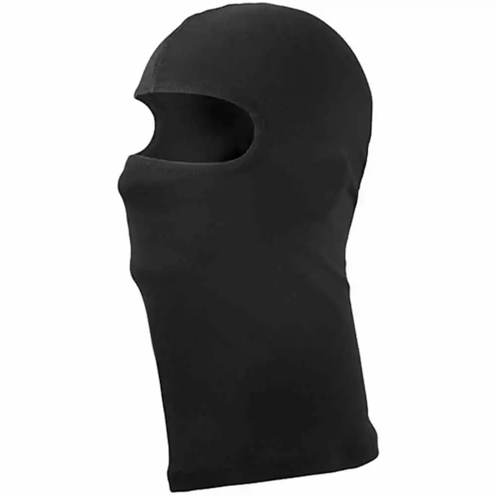 Silk Balaclava Black 1