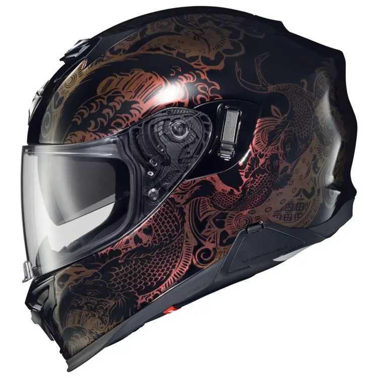 Scorpion EXO-T520 Nama-Sushi Full-Face Motorcycle Helmet - Image 2