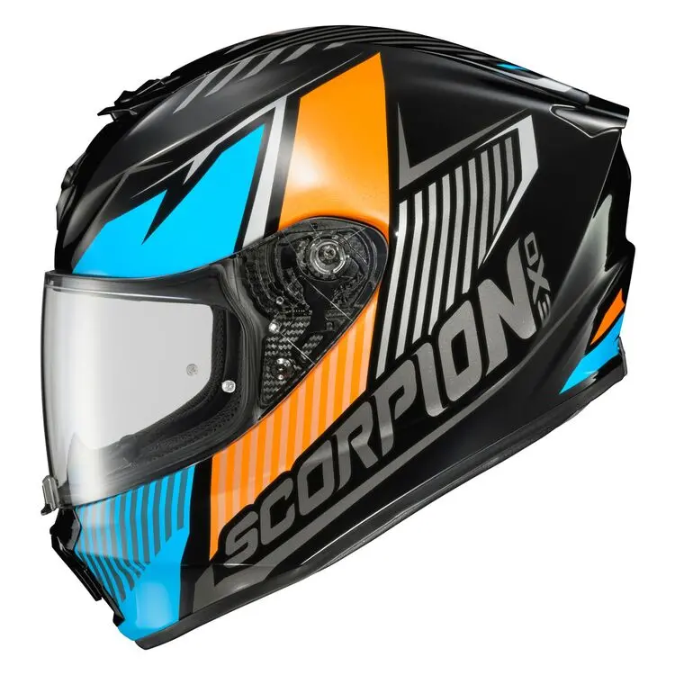 Exo-R330 Hawker Full-Face Motorcycle Helmet - Image 2