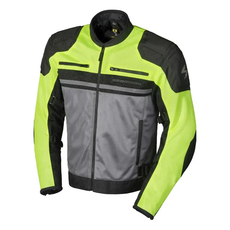 Scorpion Vortex Ventilated Mesh Motorcycle Jacket - Image 3