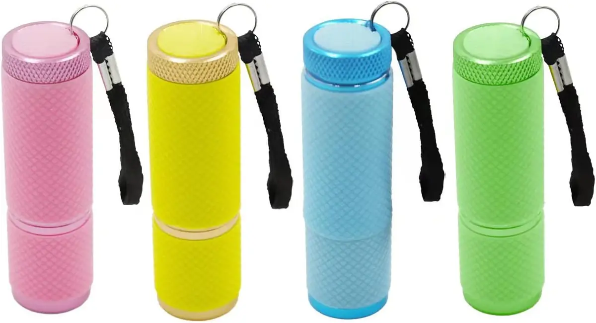 9 Led Flashlight Glow In The D 1
