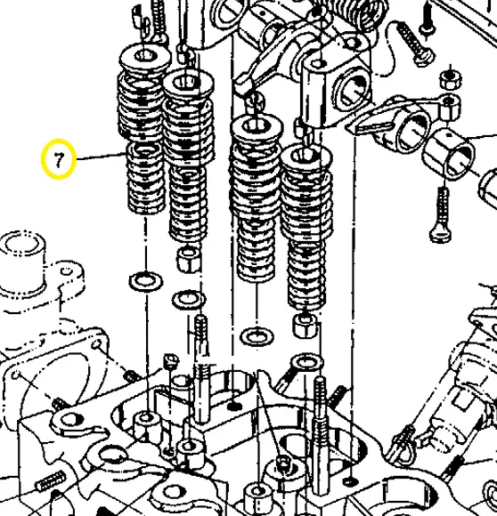 Sfivs-2200 Interior Valve Spring 1