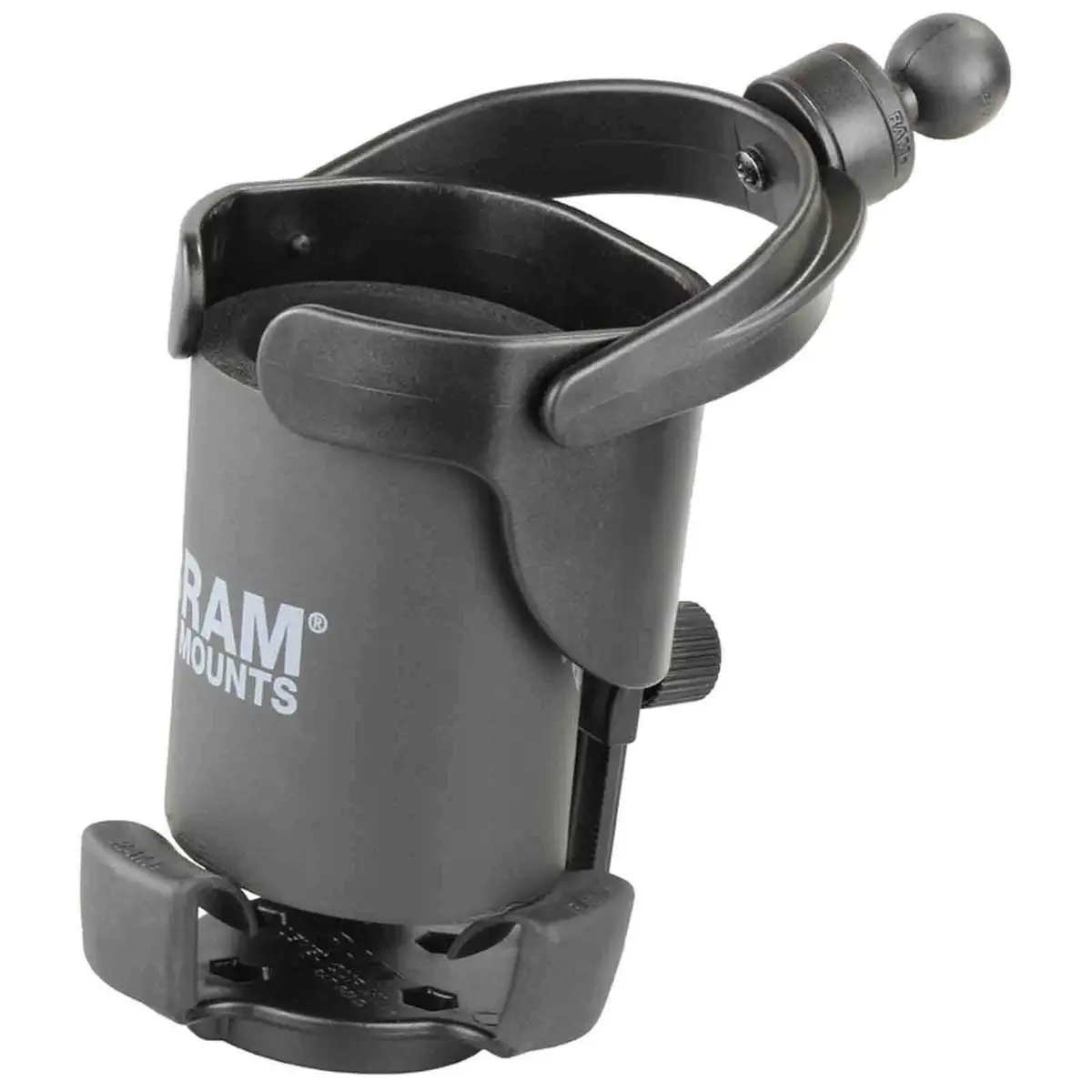 Ram Self-Leving Xl Cup Hold Mount With 1" Ball 1