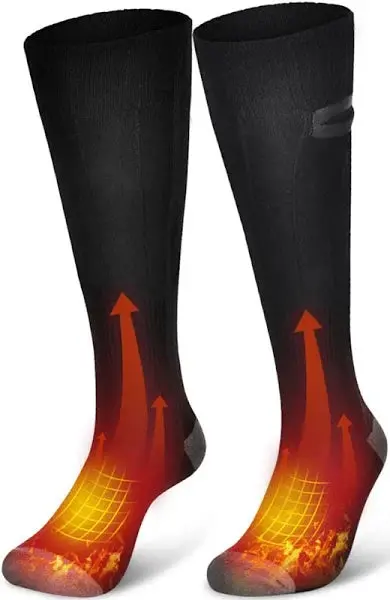 Men's 12 Volt Heated Socks 1