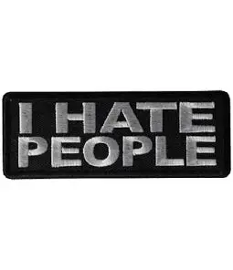 I Hate People Patch 1