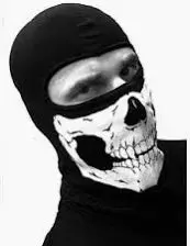 Skull Face Balaclava 1