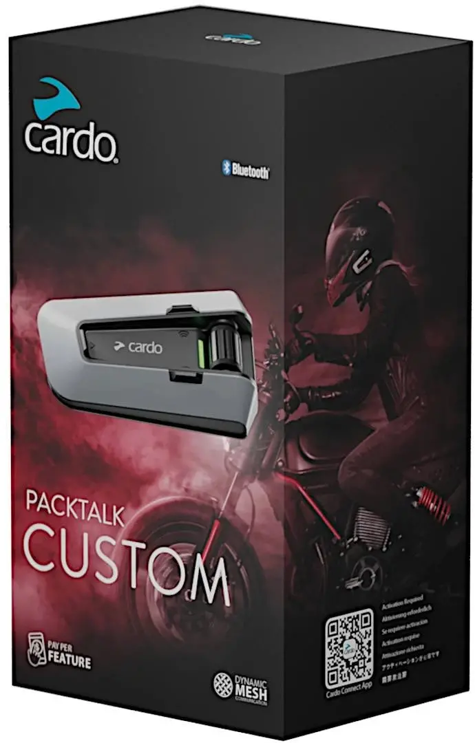 Cardo Packtalk Custom Single 1