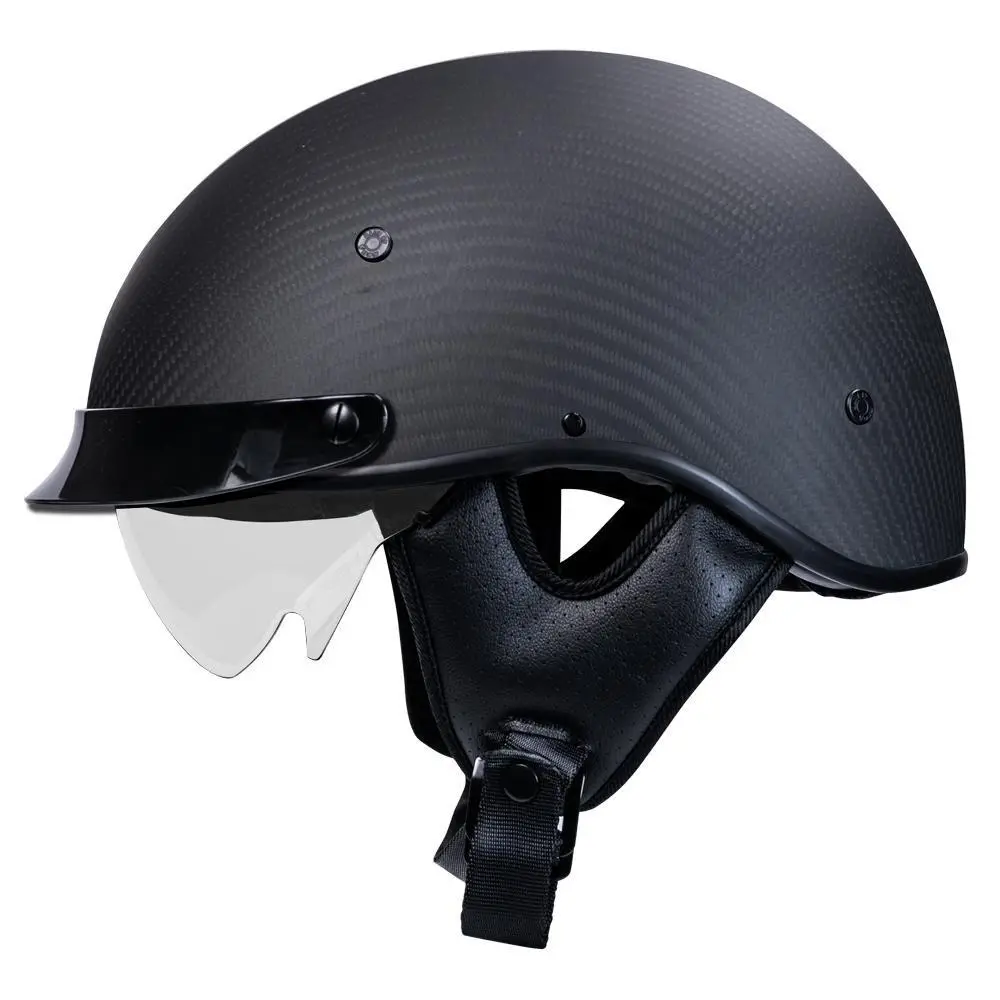 707 Cruise Peak Half Shell Matte Carbon 1