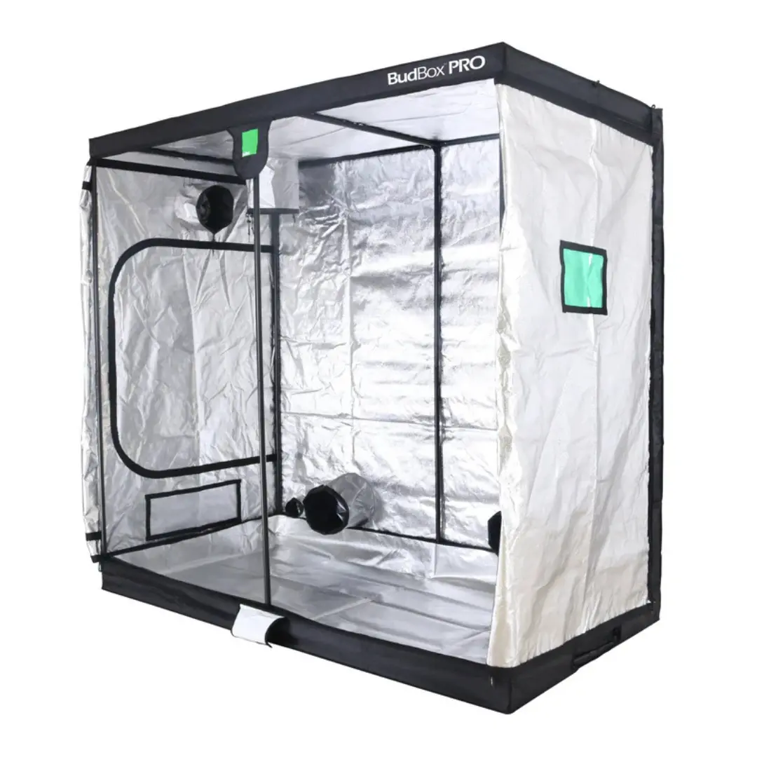 Budbox 240 X 120 Grow Tent – Standard & Xl Height (White/Silver Lining) 3