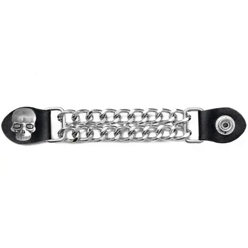 Chain Vest Extender - Skull Face 1