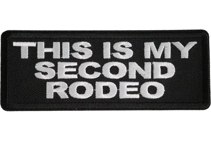 Second Rodeo Patch 1