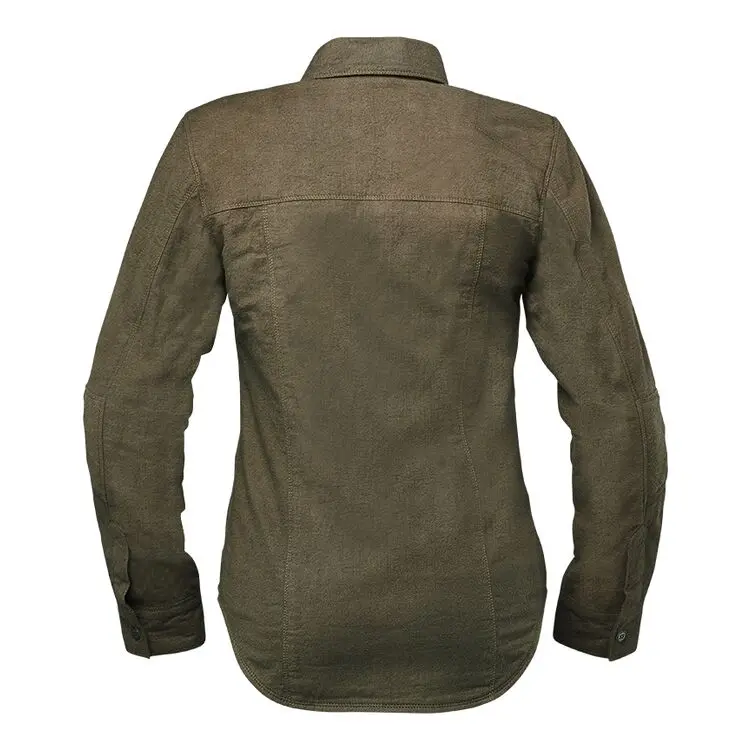 Brat Armored Flannel Olive 2