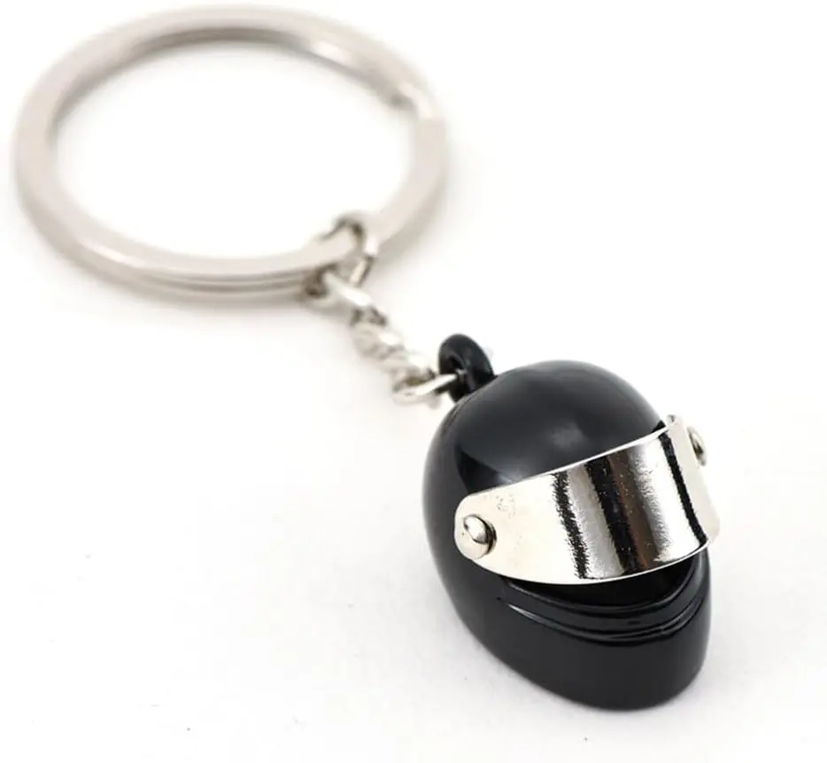 Motorcycle Helmet Keychain 1