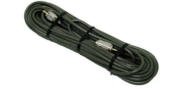 Premium Rg8x Cb Coax - 9' Or 18' 1