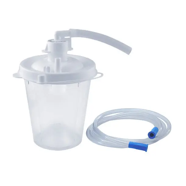 800Cc Disposable Suction Canister Kit With Internal Filter For Drive/Devilbiss Suction Machines 1