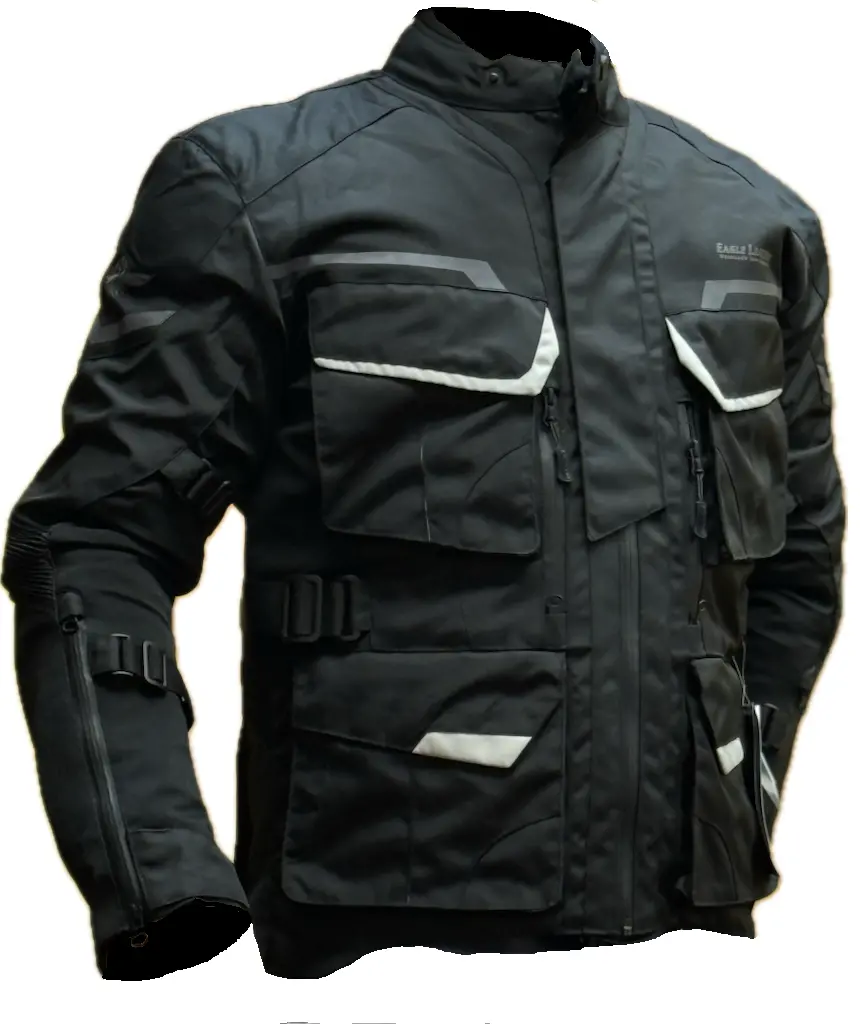 Men’S Summit Jacket – Black 1