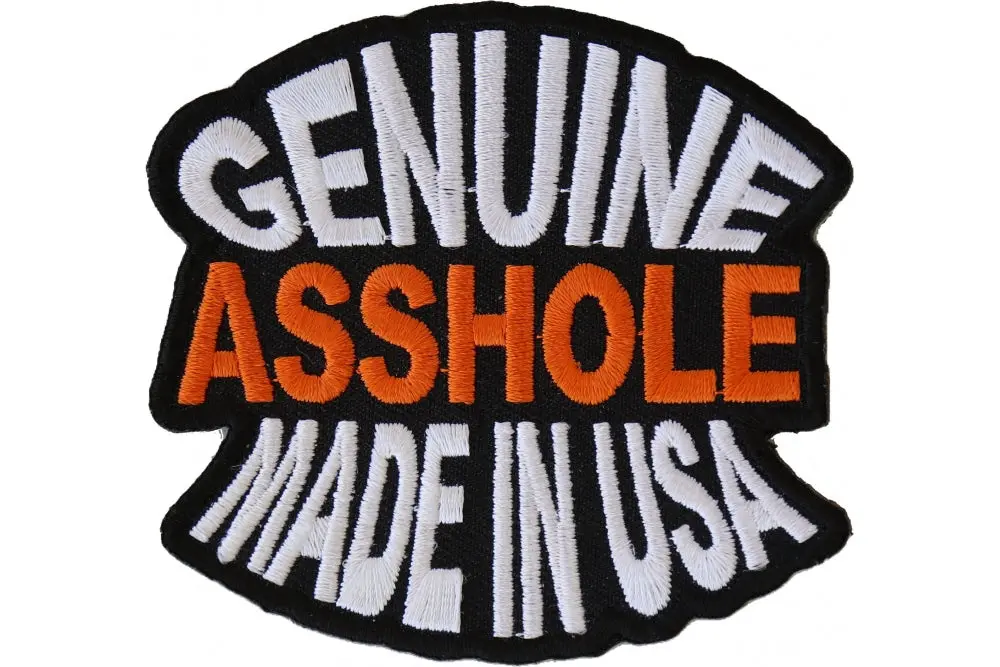 Genuine Made In Usa Patch 1
