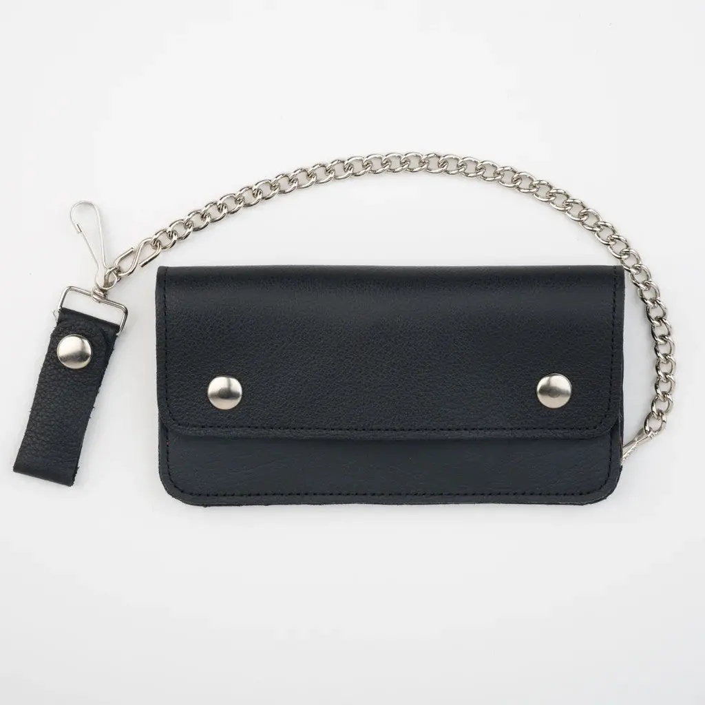 Soft Trucker Wallet Black 1