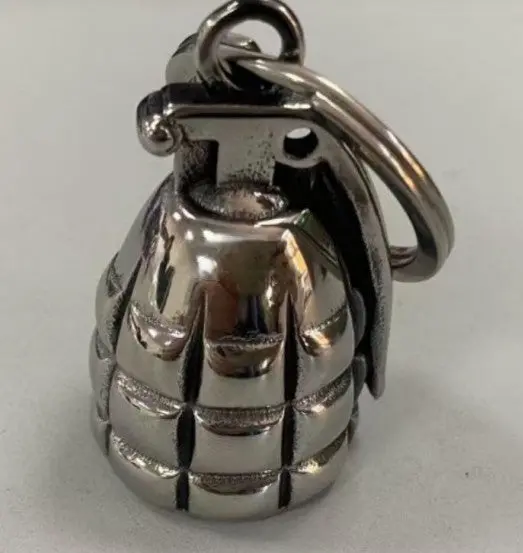 Motorcycle Bell - Shiny Grenade 1