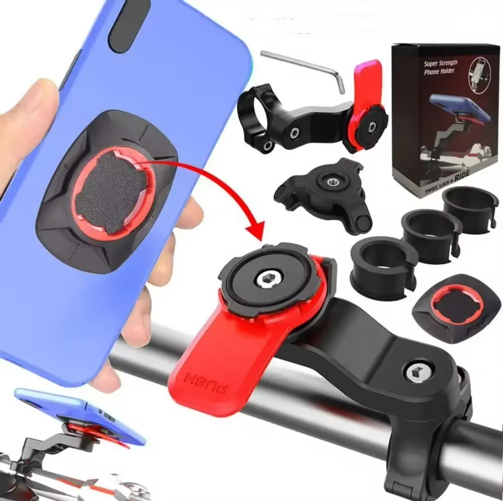 Talon Lock Complete Phone Mount Kit With Vibration Dampener 1