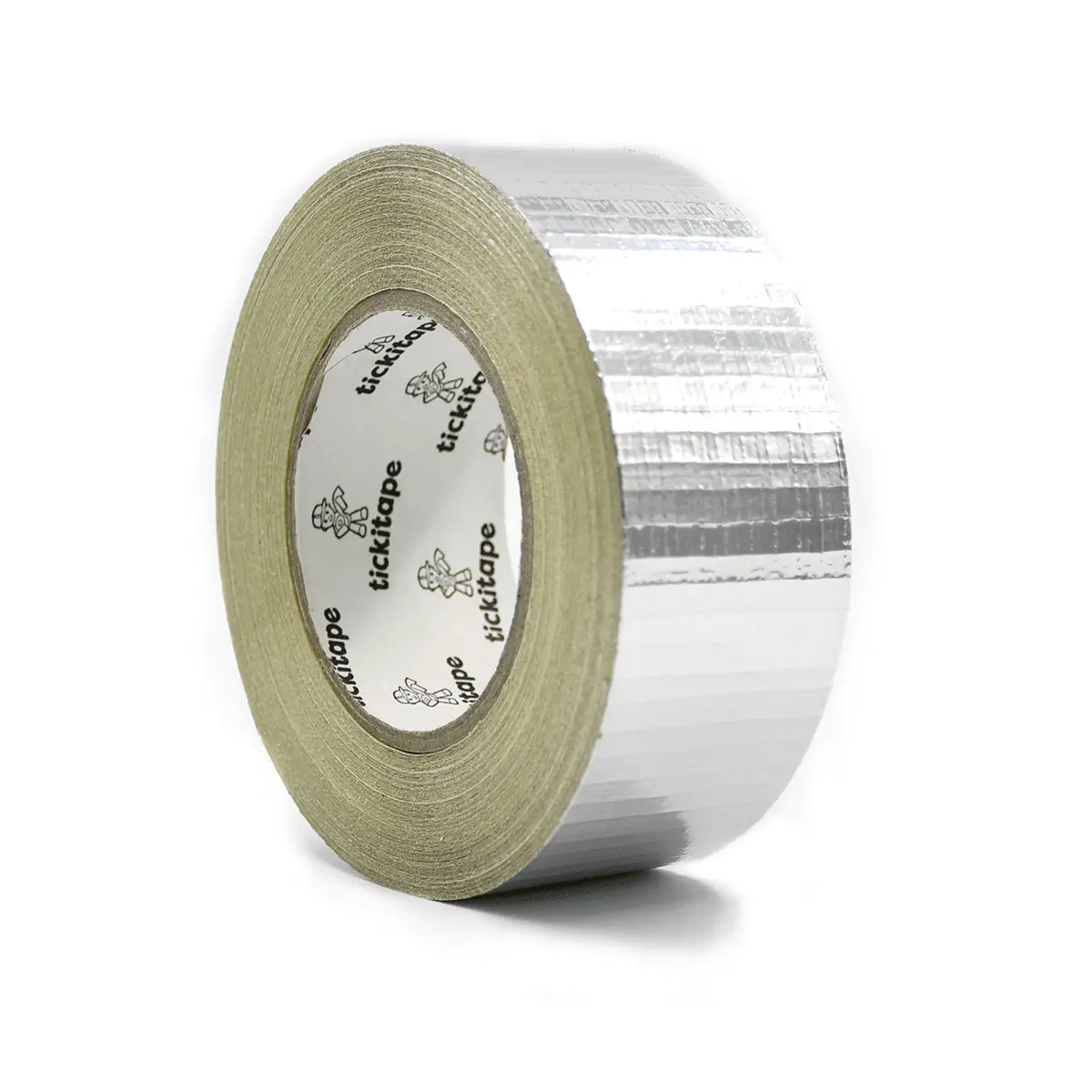 Tape Metallised X-Weave 75Mm X 45Mtr 1