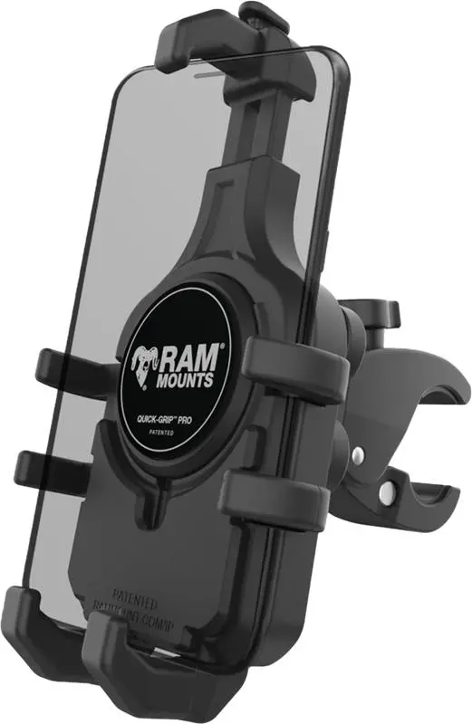 Ram Quick-Grip Pro Low-Profile Mount W/Vibe Safe 1