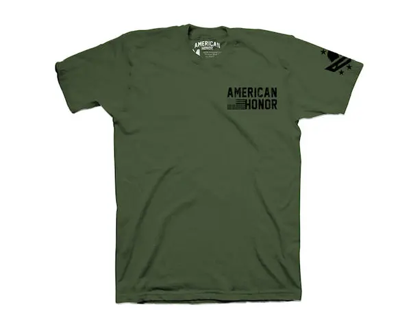 Men's Harmless Green Shirt 1