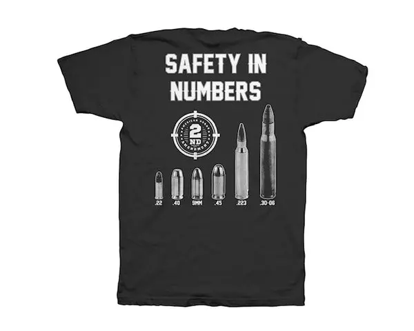 Safety In Numbers Shirt 1