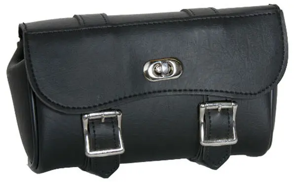 Two Strap Tool Bag Black Black 1