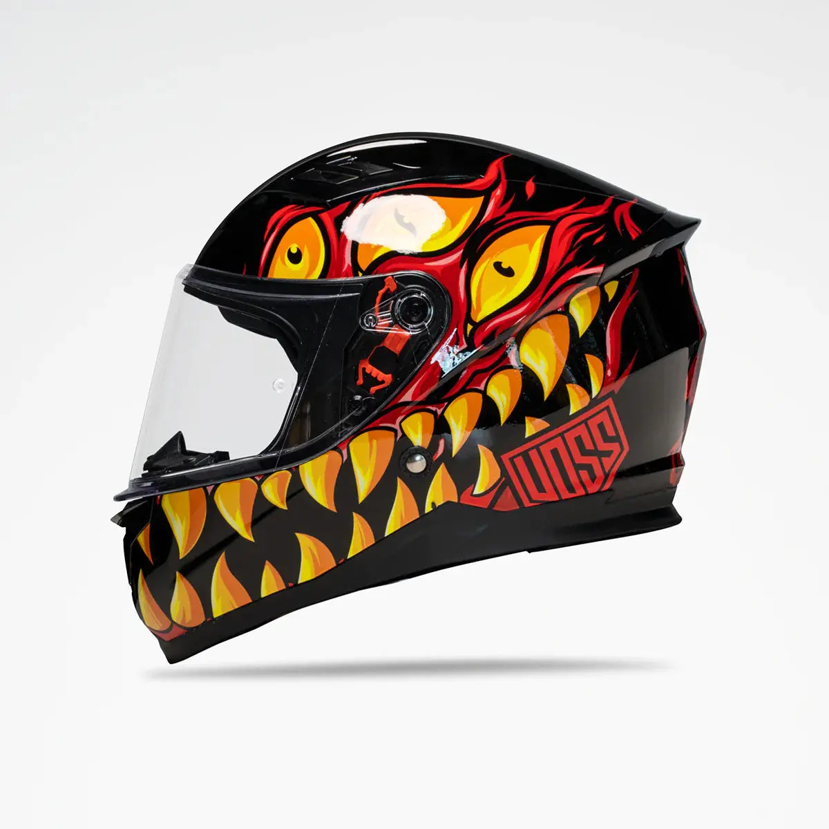 Voss 965 Youth Smiley Helmet 1