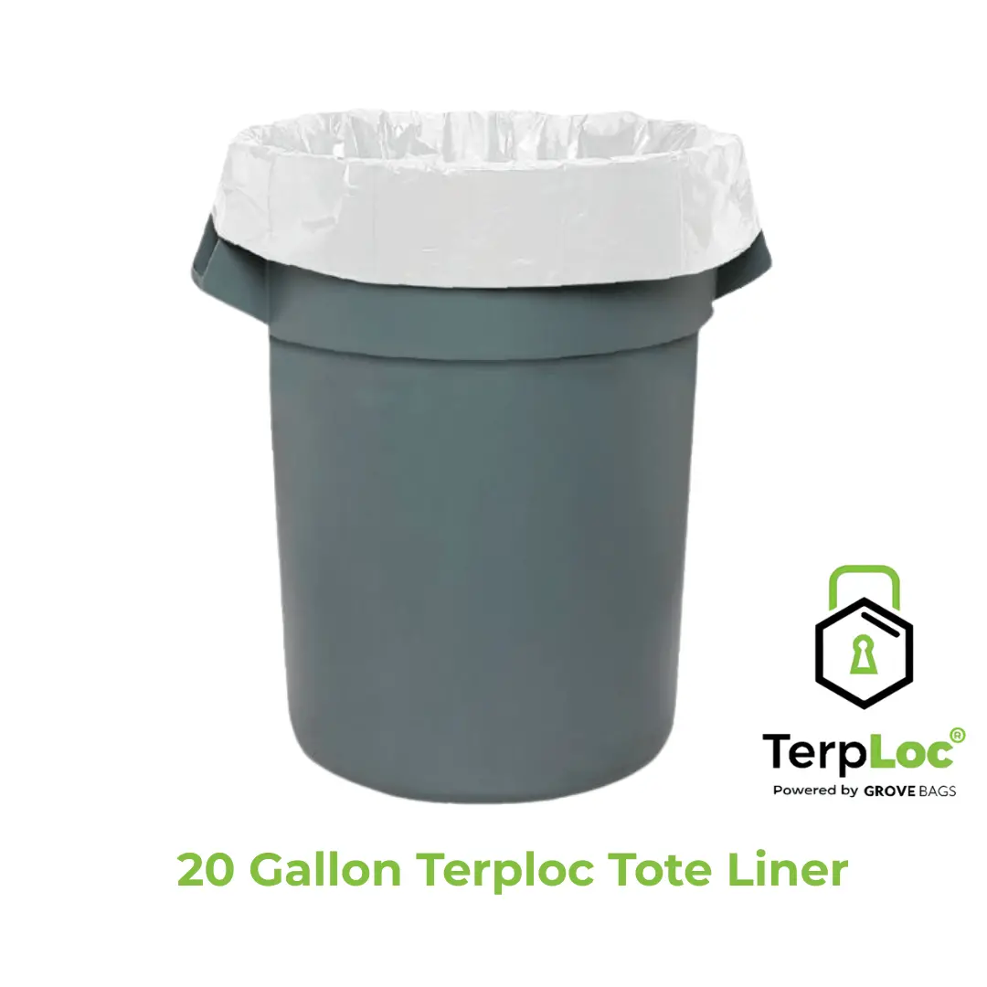 Grove Bags - 20 Gallon Terploc Tote Liner | Terploc Storage 1