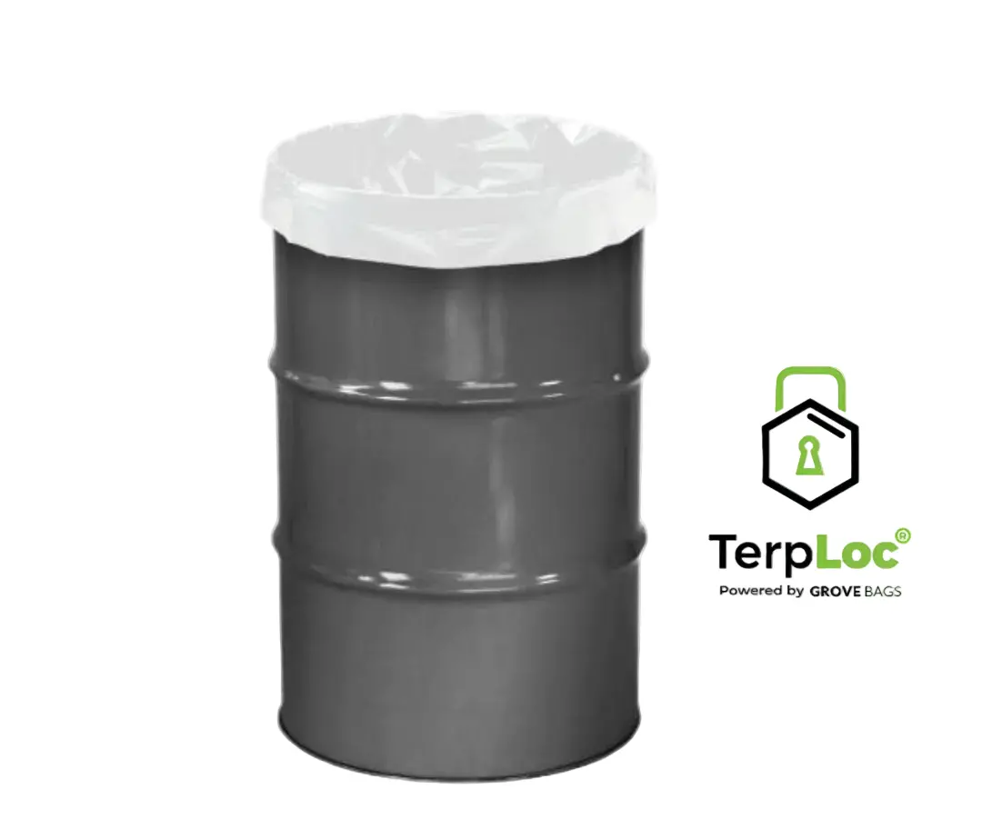Grove Bags - 55 Gallon Terploc Tote Liner | Terploc Storage 1