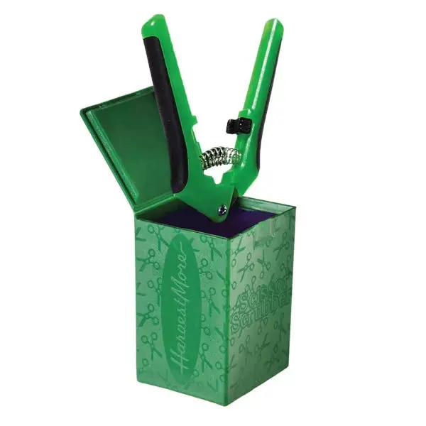 Harvest More Scissor Scrubber 1