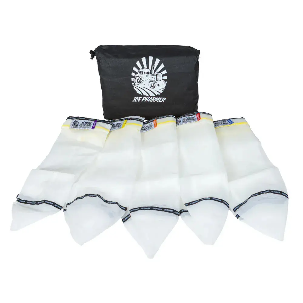 Icepharmer All Mesh 5 Gallon Filter Bags 1