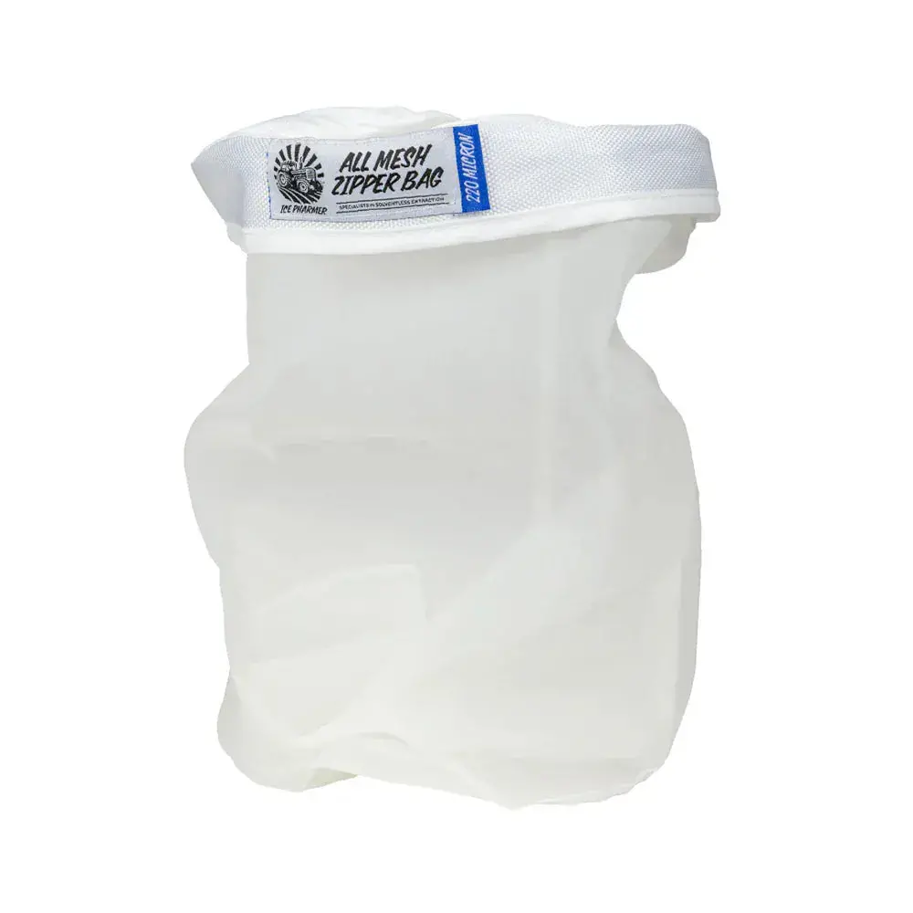 Icepharmer All Mesh 5 Gallon Zipper Work Bag 220 Micron 1
