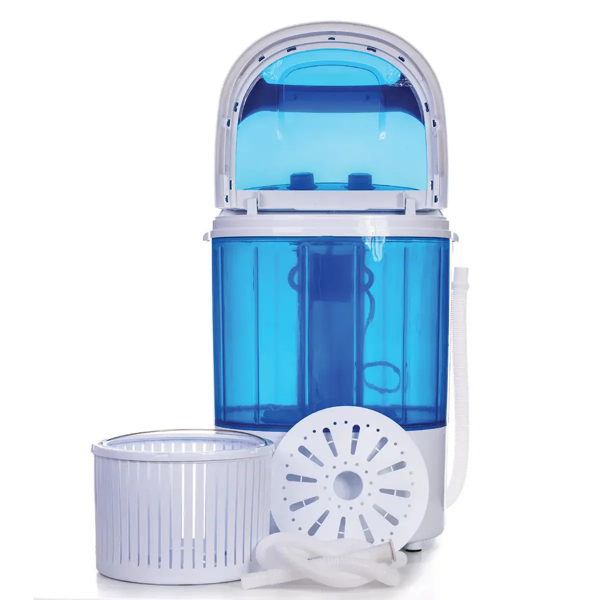 Icepharmer Bubble Bubble Bag 3Kg Mini Portable Washing Machine 1