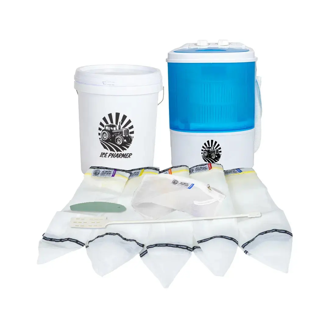 Icepharmer Complete All-Mesh 5 Gallon Filter & 3Kg Washing Machine Kit 1