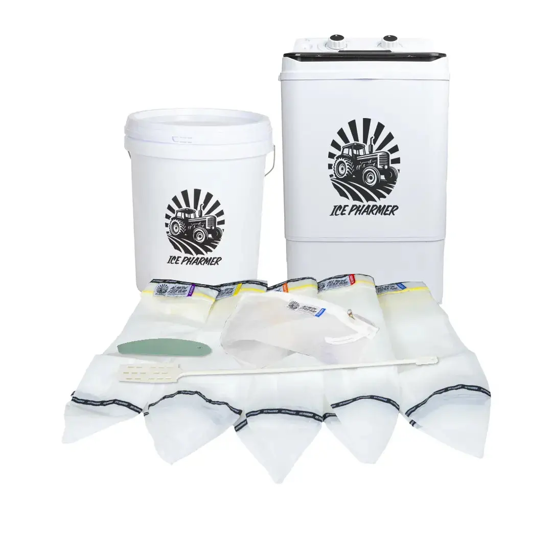 Icepharmer Complete All-Mesh 5 Gallon Filter & 7Kg Washing Machine Kit 1