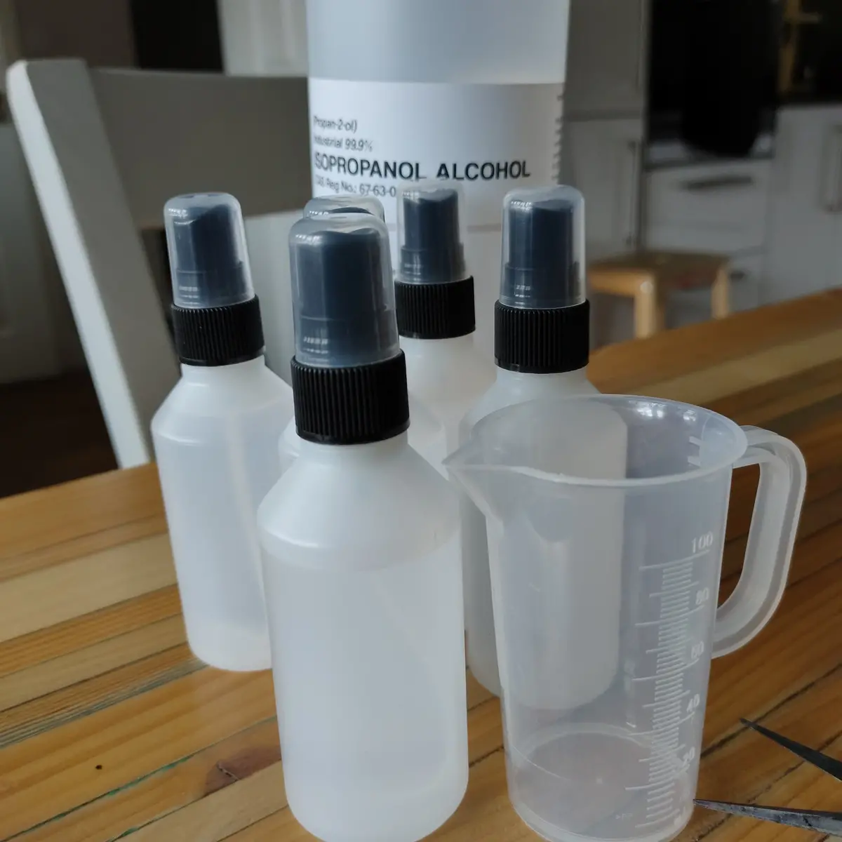 Isopropanol Alcohol 99.9% - 100Ml Spray 1