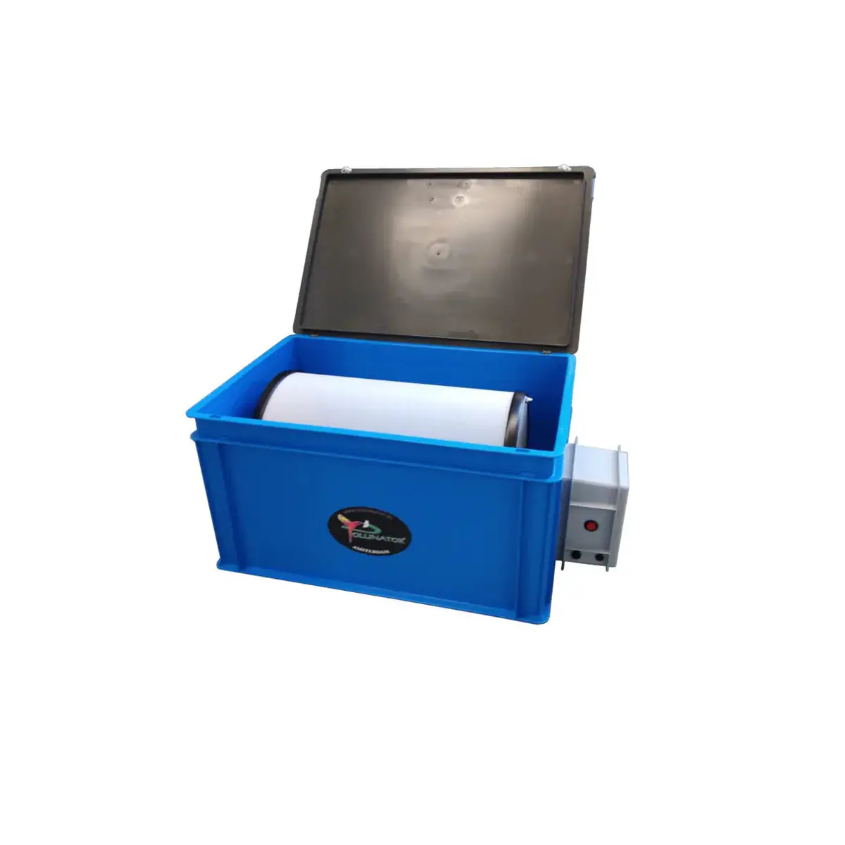 Pollinator P500 Dry Sifting Machine | Standard & Bottomless Tumbler 1