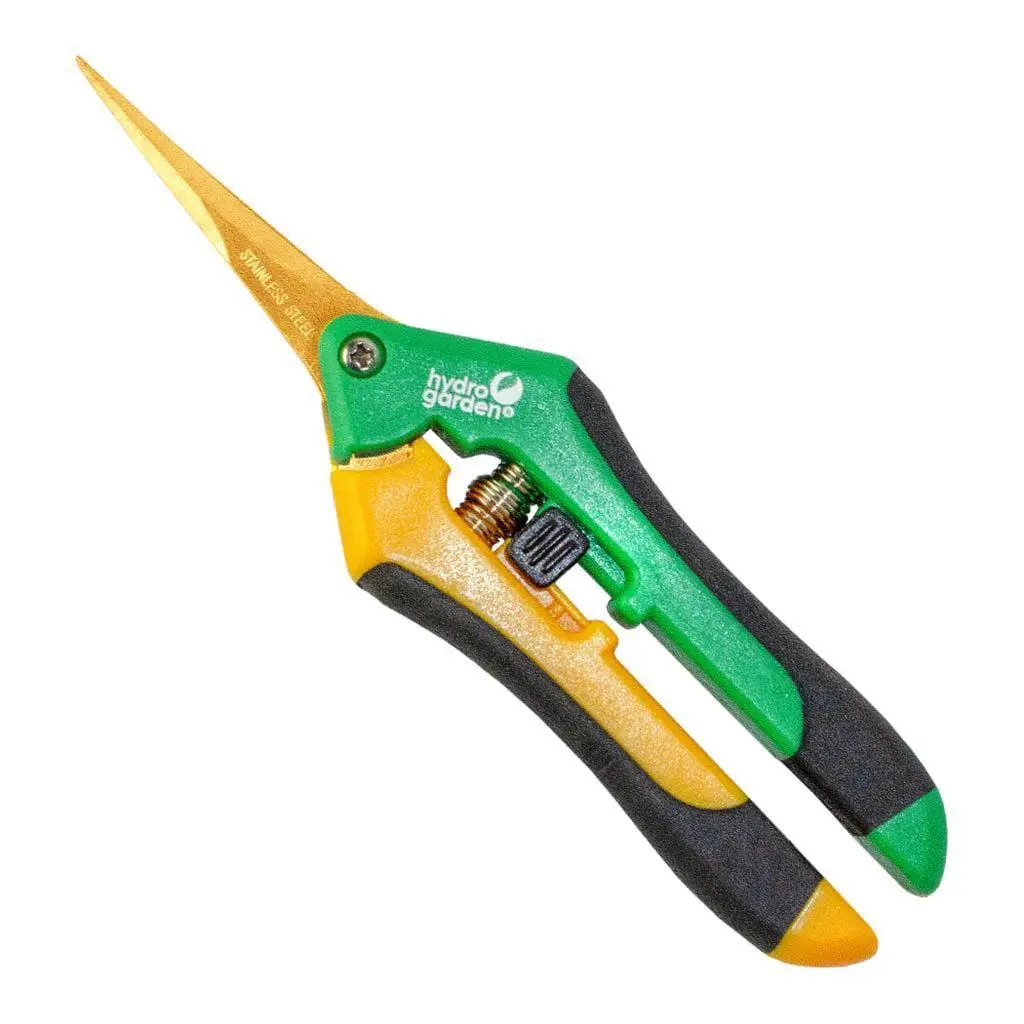 Titanium Coated Straight Blade Precision Pruners Scissors Trimmers 1