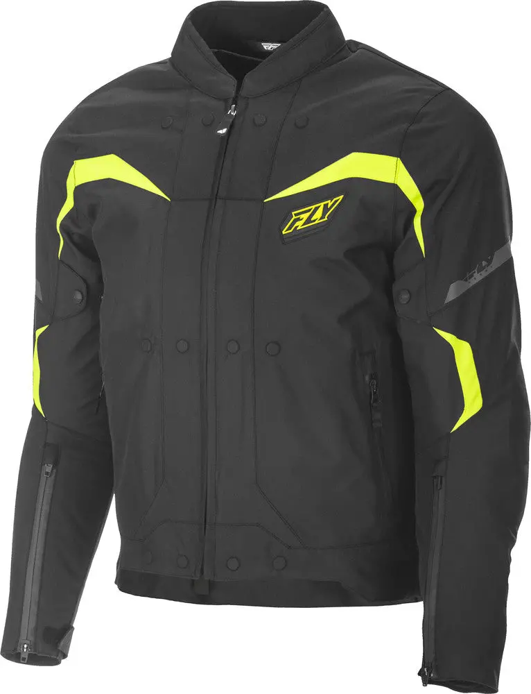 Butane Jacket Black / Hi-Vis 1