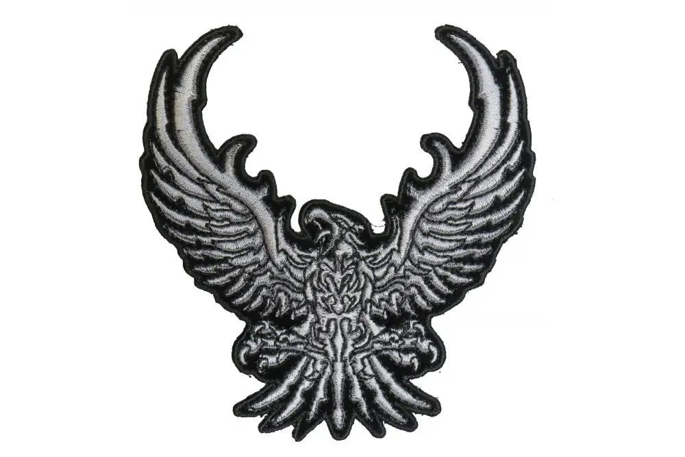 Silver Eagle Patch 4X4 1