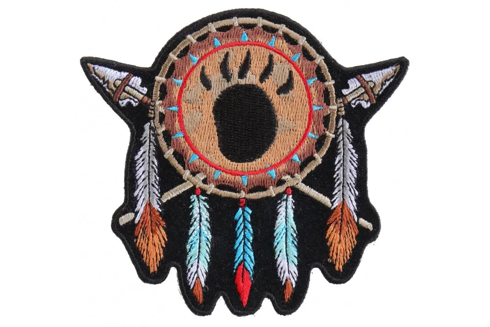 Native Indian Small Patch Design 1