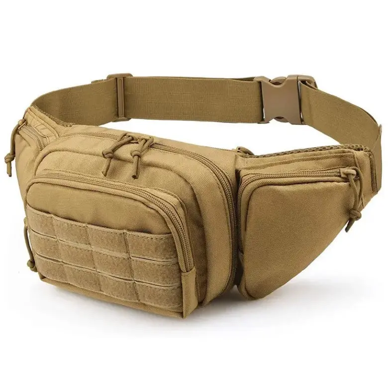 Compact Tactical Waist Pack for Everyday Carry