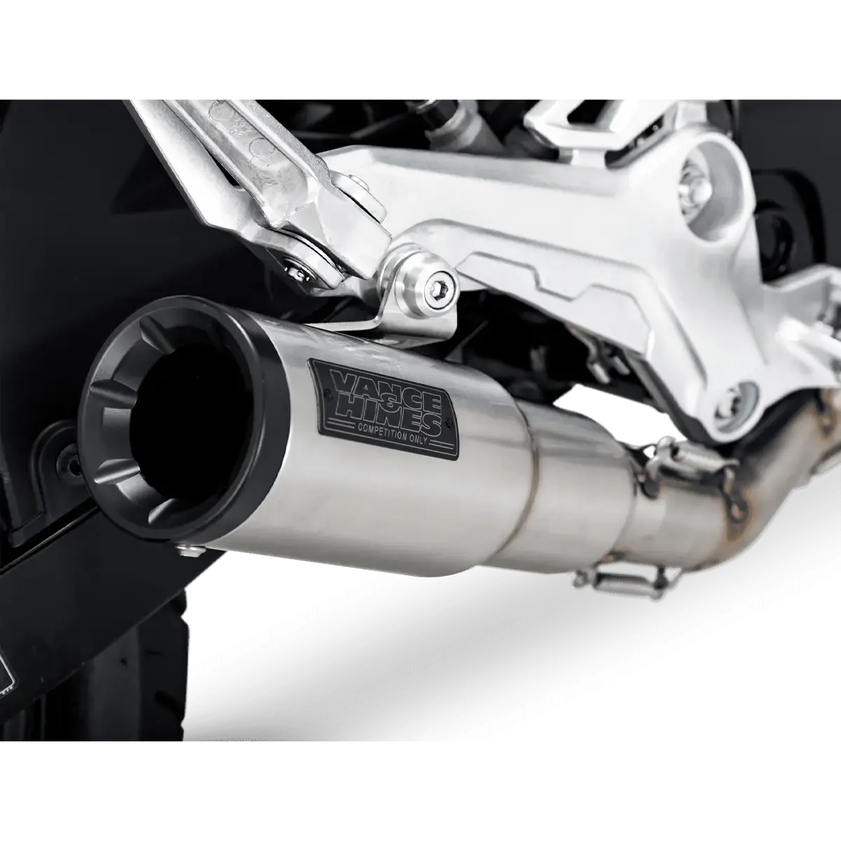 V&H Hi Output Hooligan Exhaust For Honda Grom 1