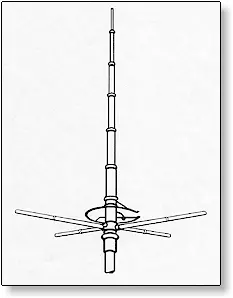 Maco V58 Cb Base Antenna 1