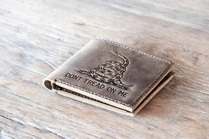 Wallet Dont Tread On Me 1